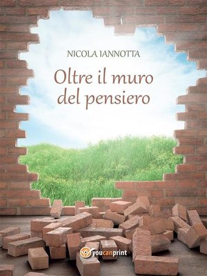 cover image of Oltre il muro del pensiero